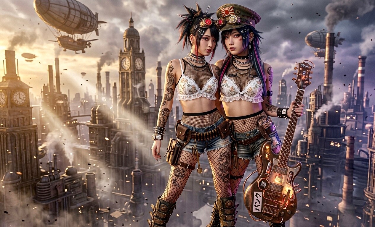 PUNK SISTERS