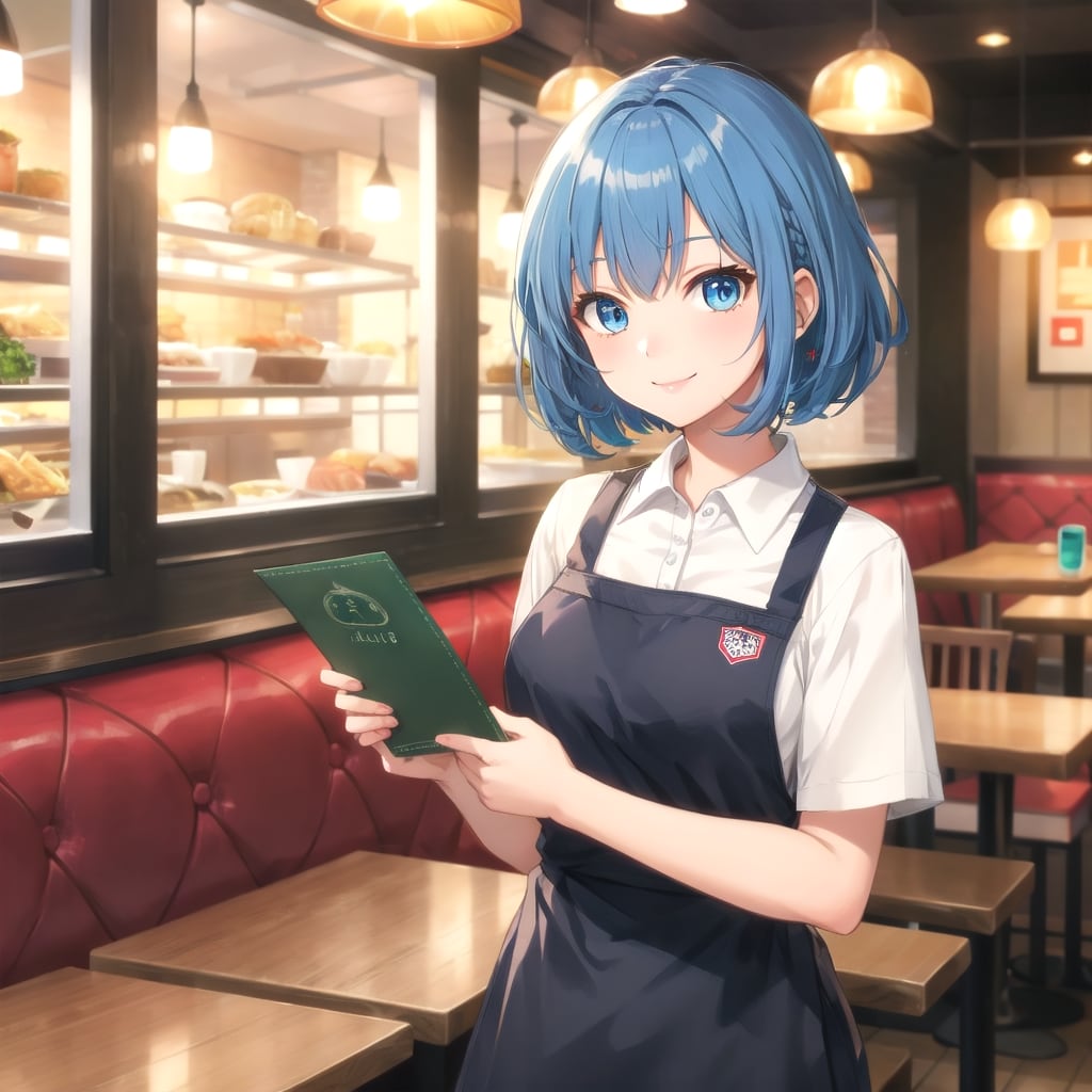 アルバイト女子のランチブレイク | の人気AIイラスト・グラビア