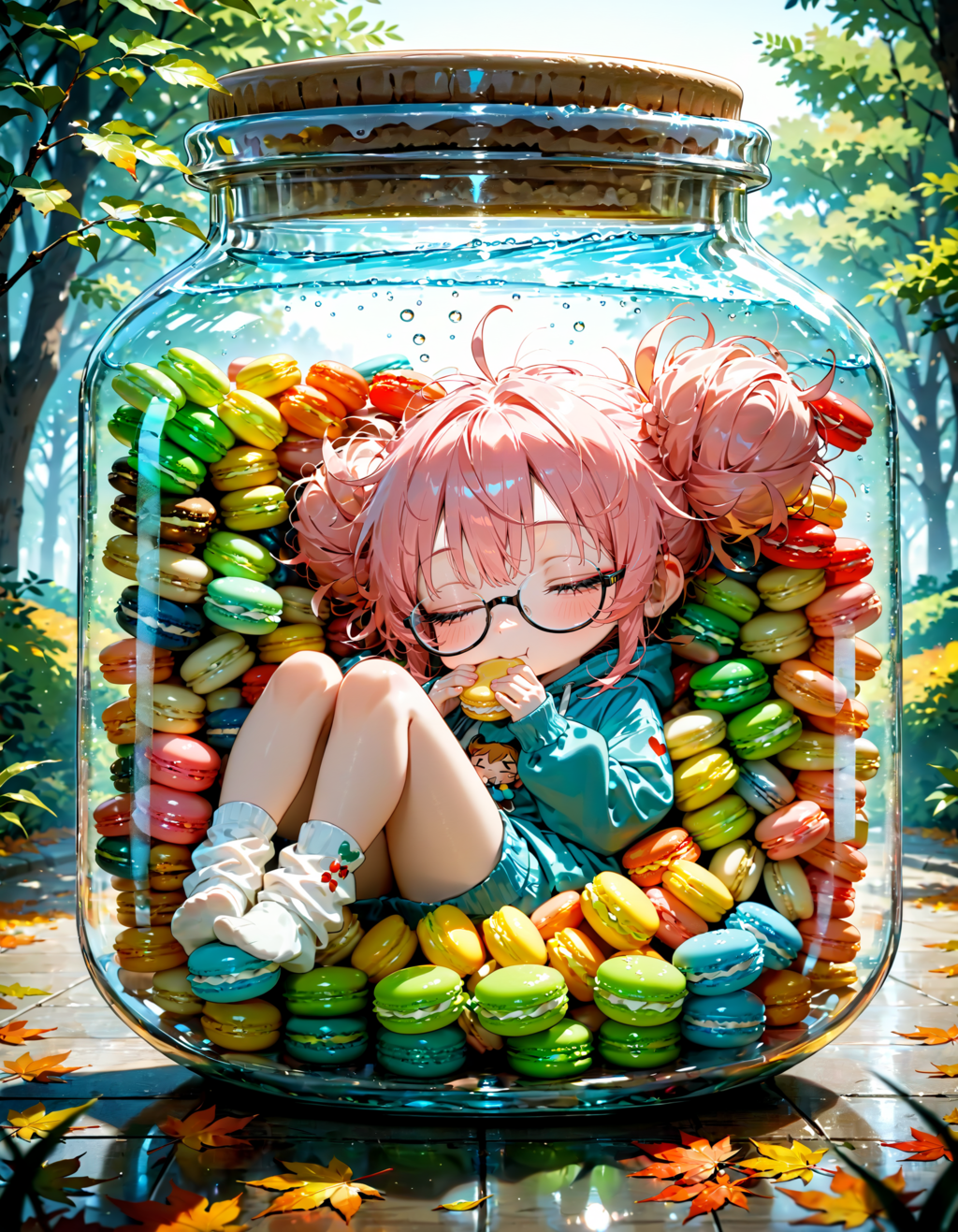 今日は何の日？　マカロンの日。熟睡の日