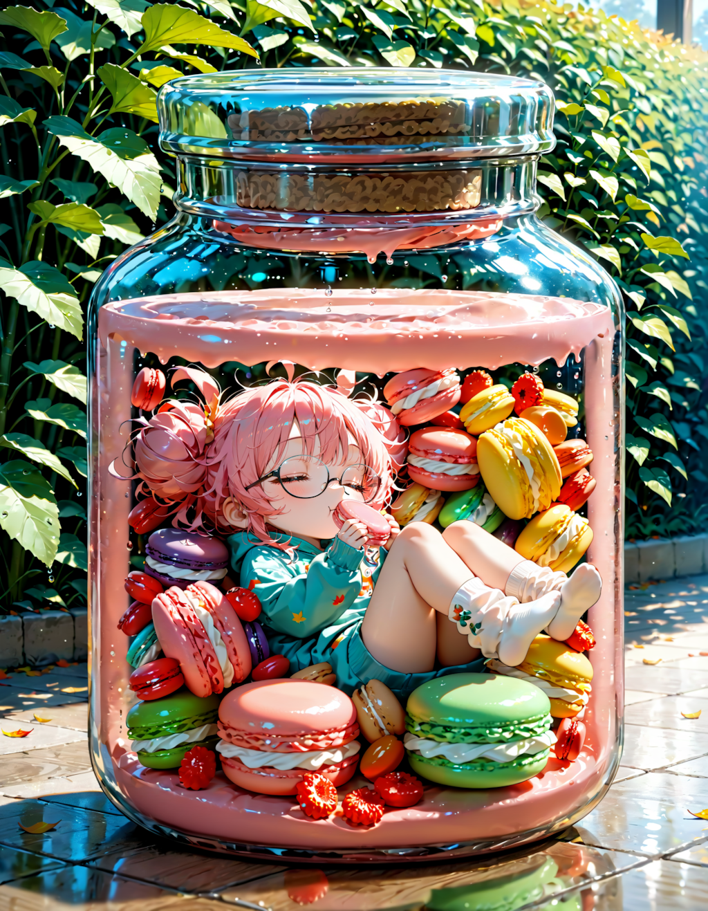 今日は何の日？　マカロンの日。熟睡の日