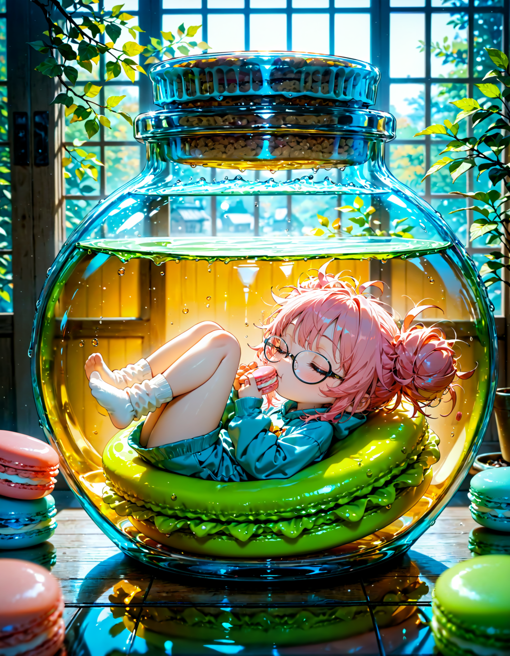 今日は何の日？　マカロンの日。熟睡の日