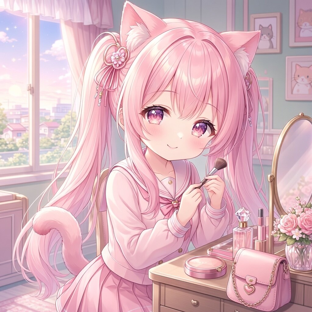 ももツイにゃん