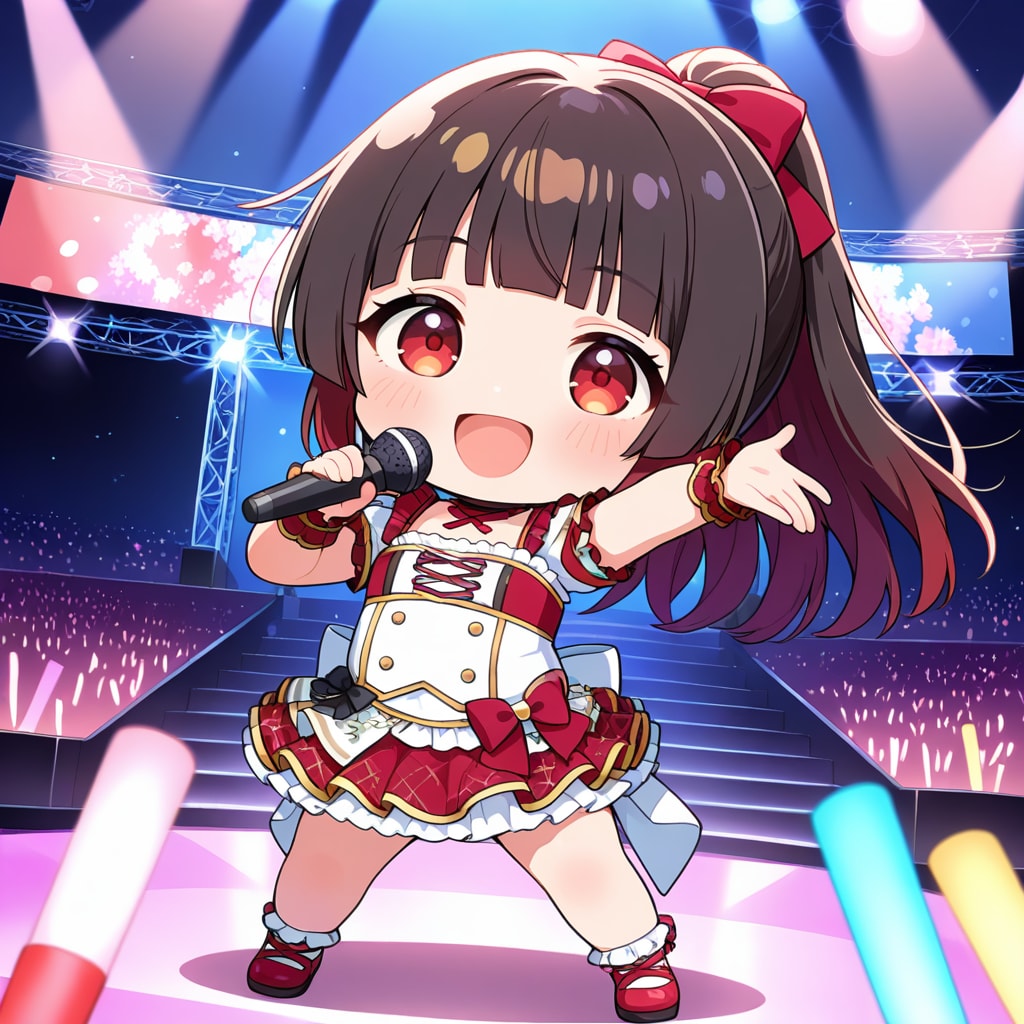 盛り上がってるーっ♪