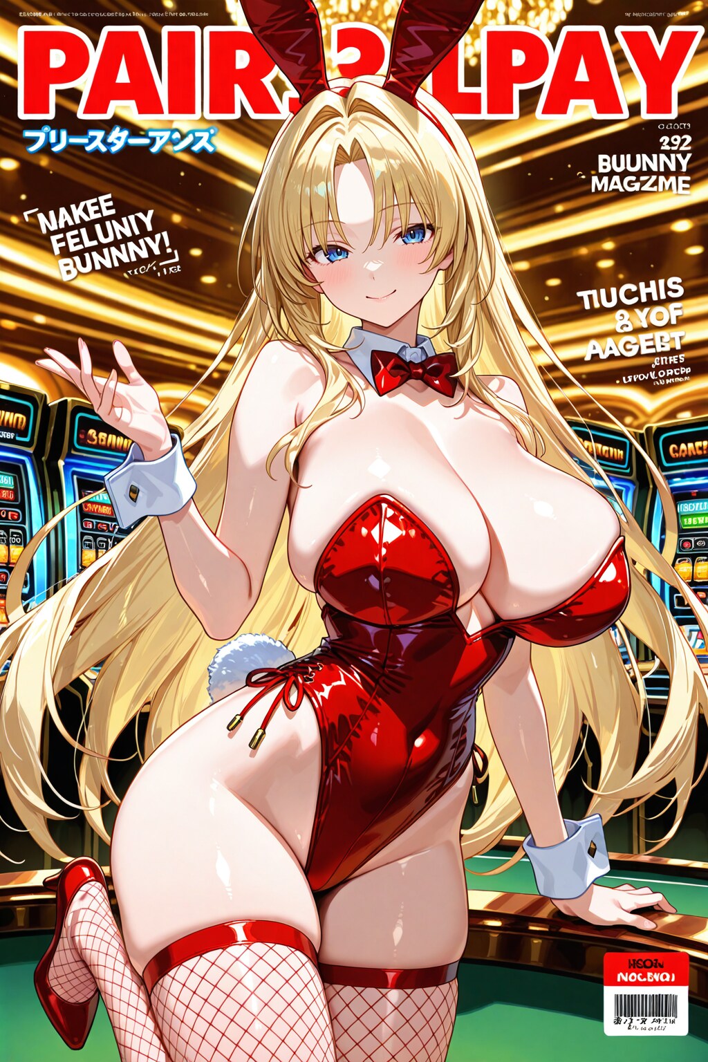 バニーガールエリザベス先生