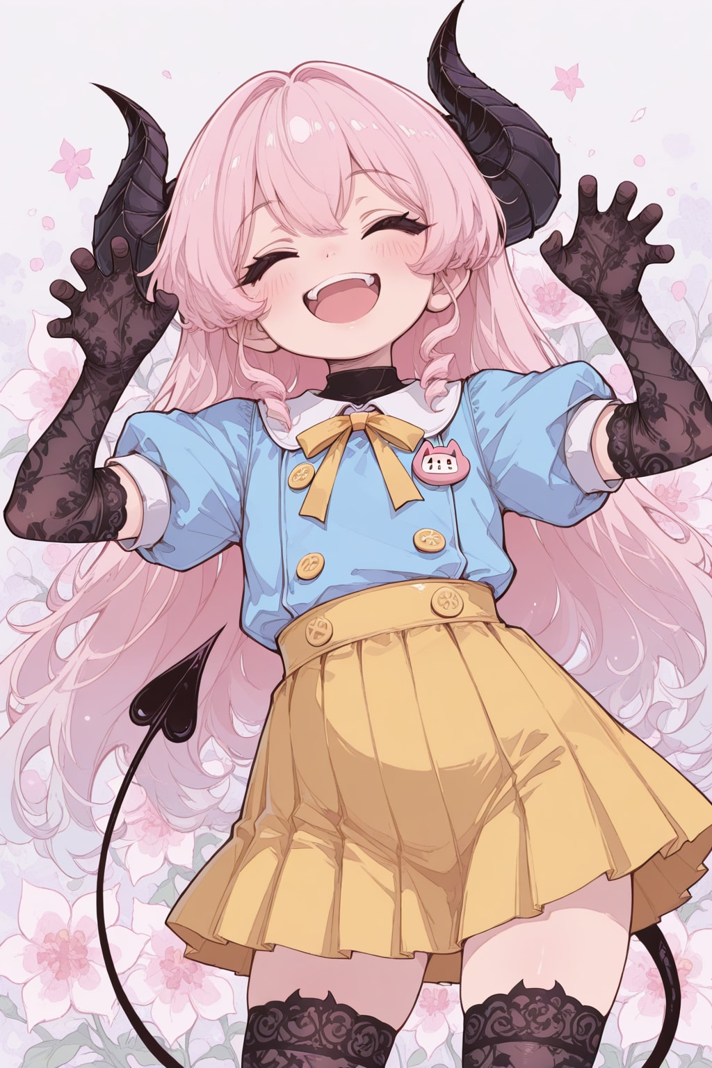 天使の様な悪魔の笑顔