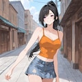 APRICOTで夏コーデ 2枚目