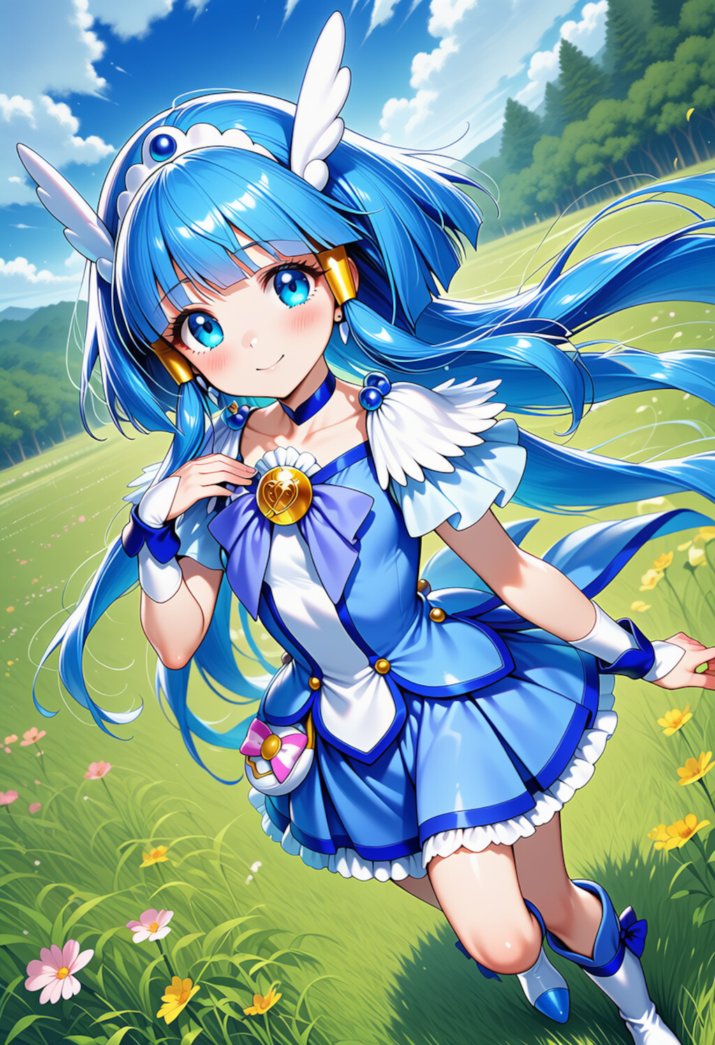 草原ビューティ