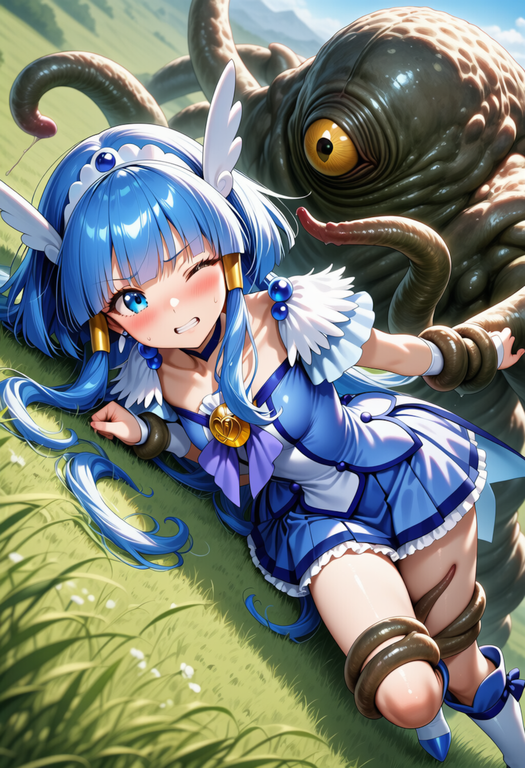 草原ビューティ