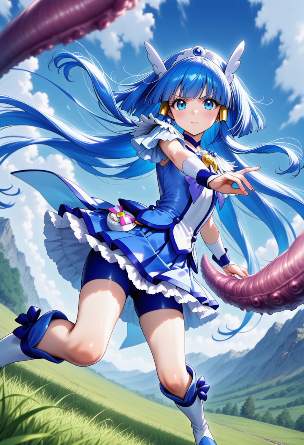 草原ビューティ