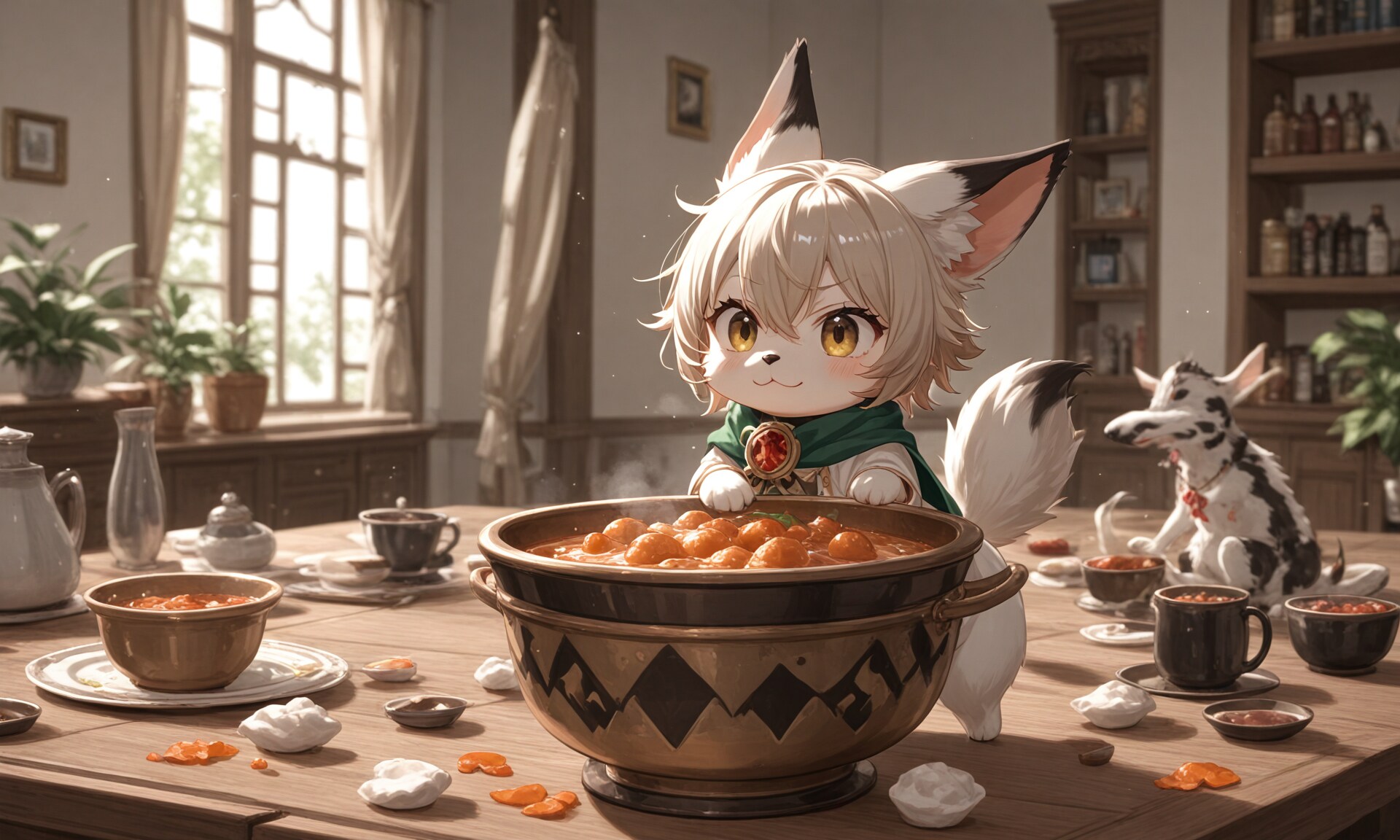 240927 「釜飯殿の13匹」？ | の人気AIイラスト・グラビア