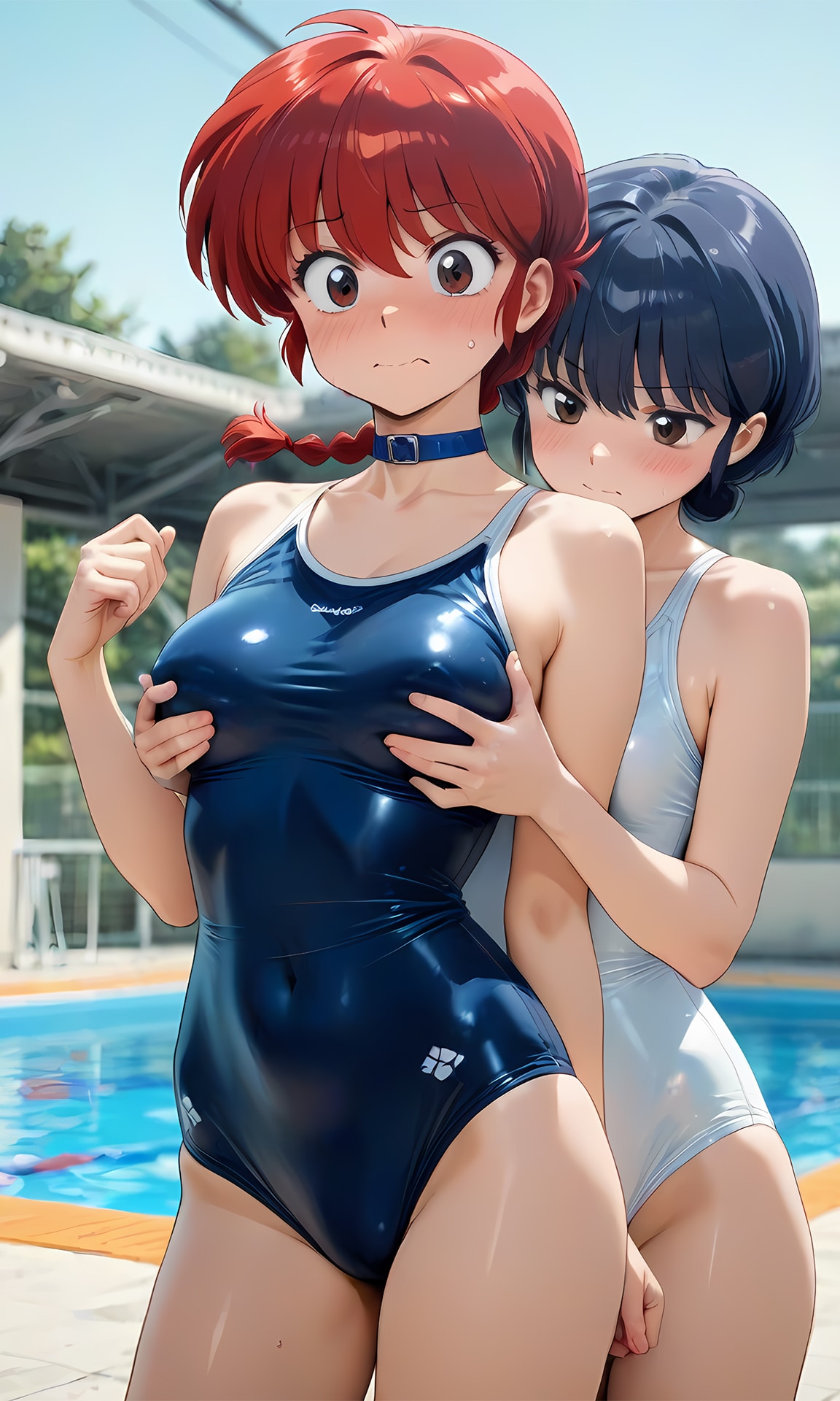 ネーチャンえぇ乳してんな
