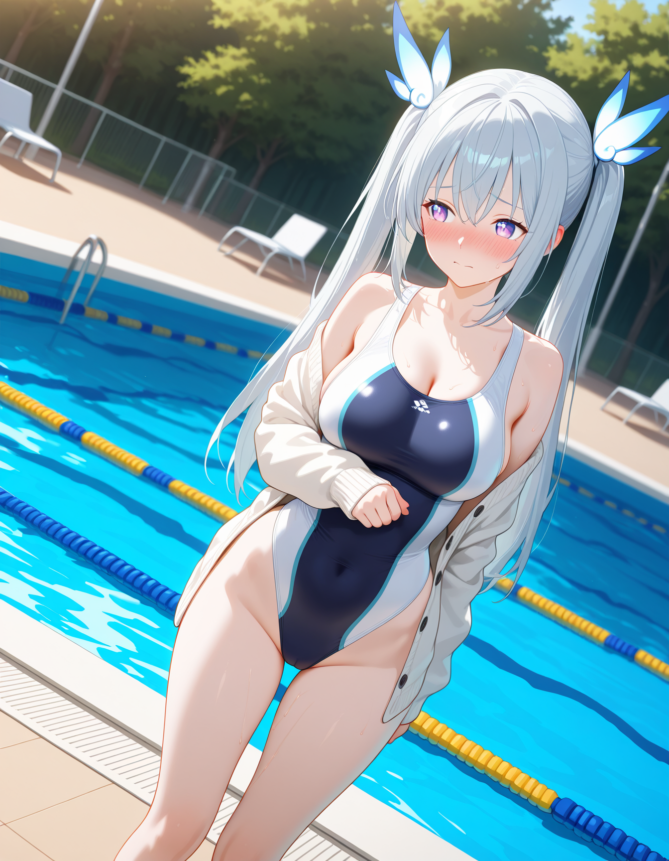 水泳部と見せかけて、グラビア撮影部