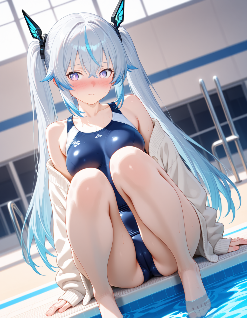 水泳部と見せかけて、グラビア撮影部