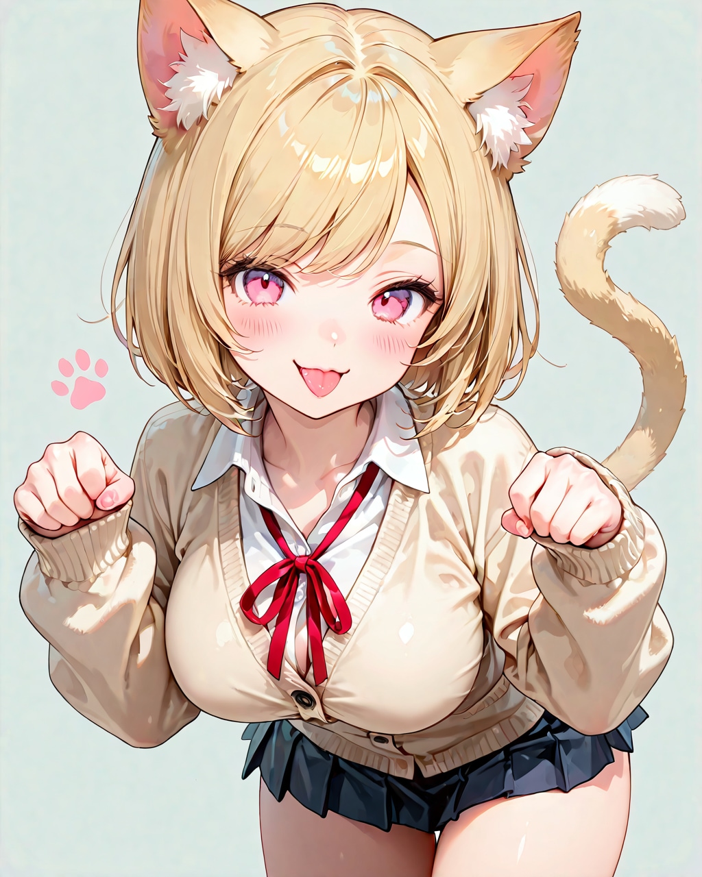 にゃんにゃんしちゃうぞ〜🐈‍⬛