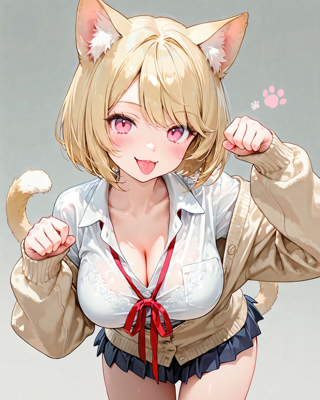 にゃんにゃんしちゃうぞ〜🐈‍⬛