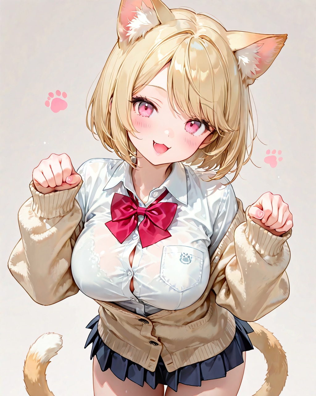 にゃんにゃんしちゃうぞ〜🐈‍⬛