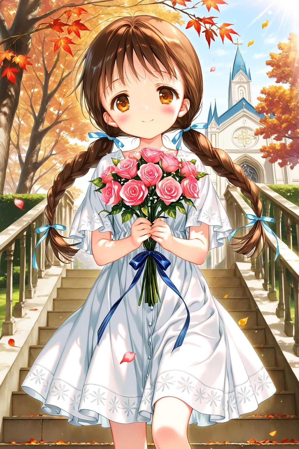 秋の日のブーケ