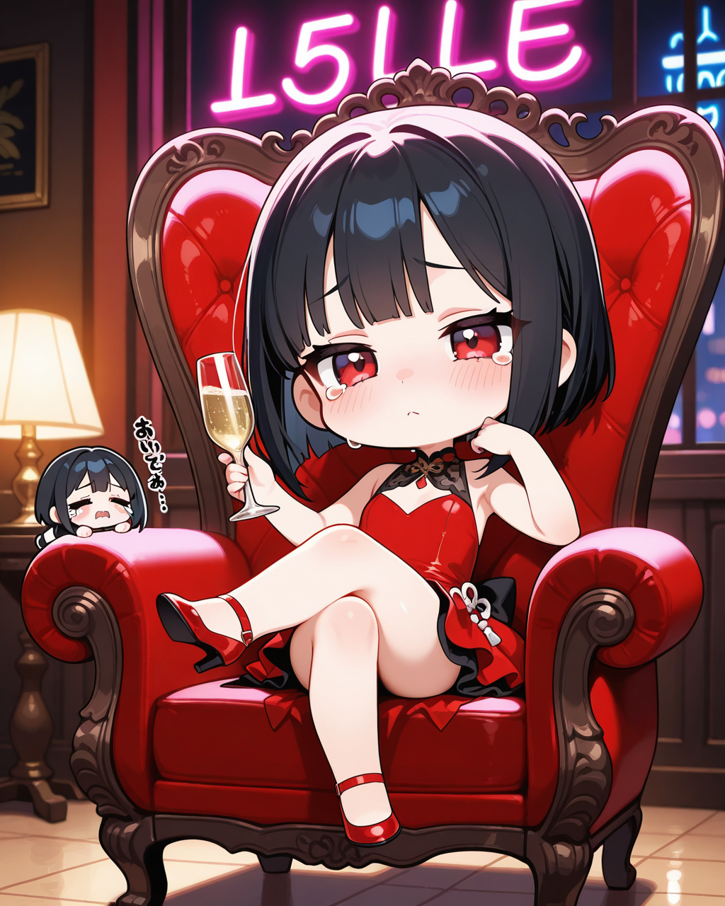 ちびすぎる歌舞伎町の女王（園児？）(^^;