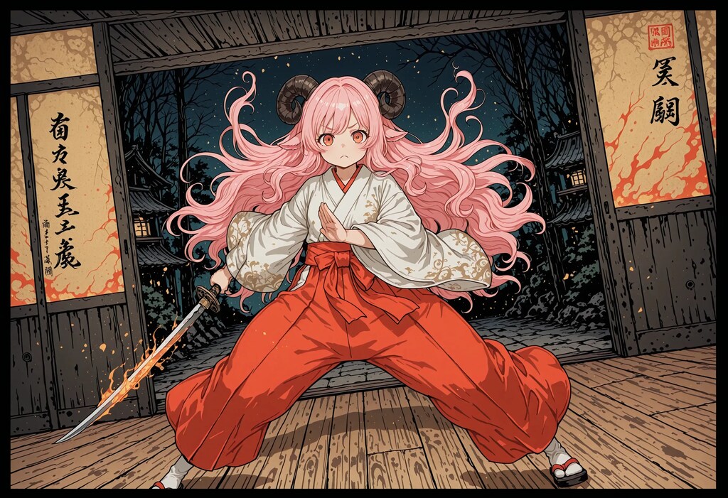 traditional japanese art style