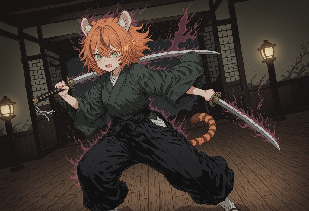 traditional japanese art style