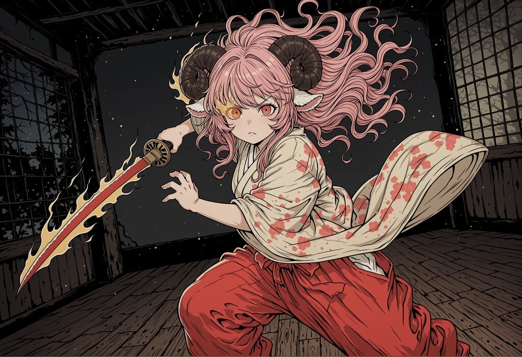 traditional japanese art style