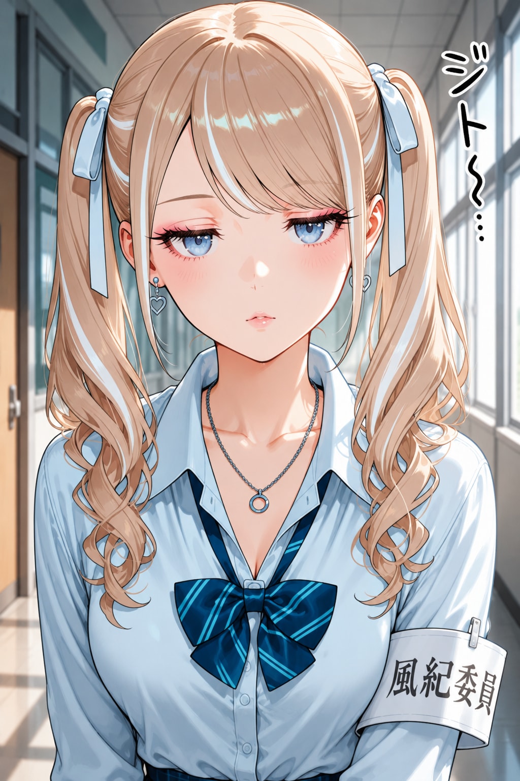 廊下は走っちゃいけません!! | の人気AIイラスト・グラビア