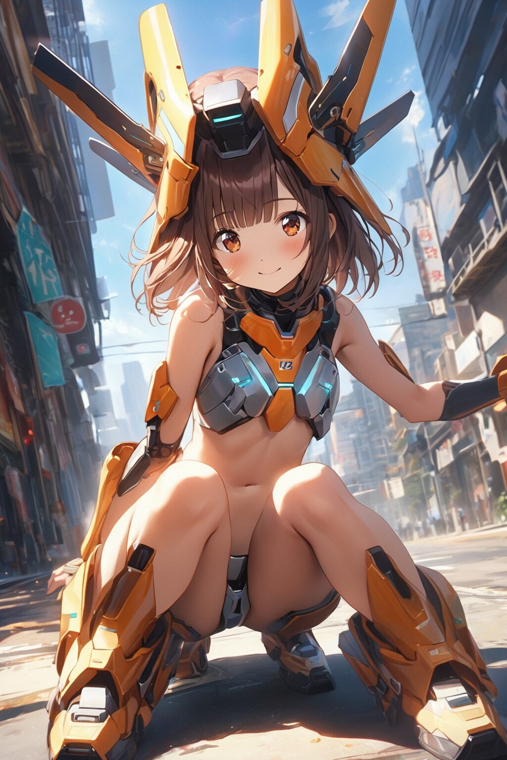 足ミスってるけどこれは可愛い