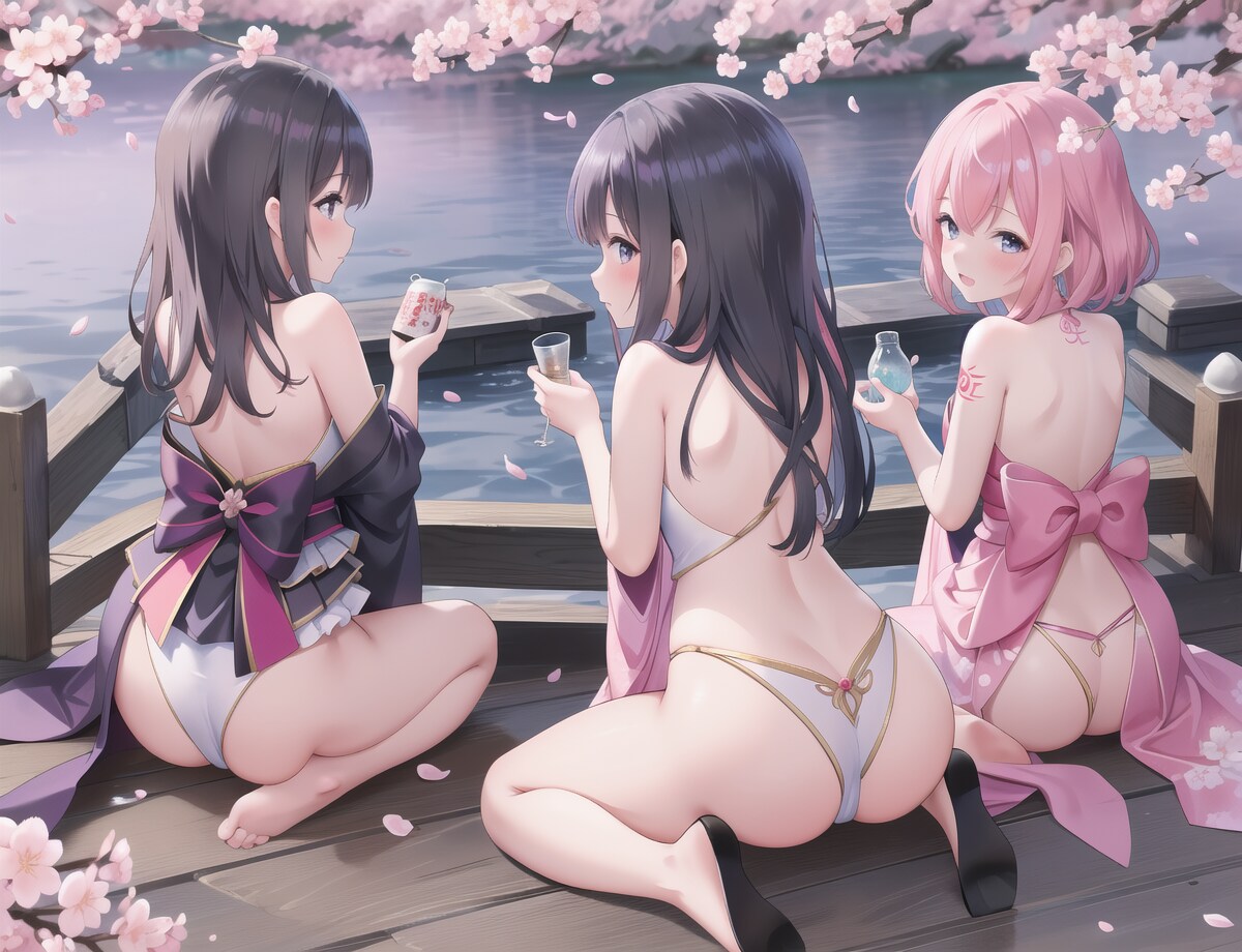 見返り魔法使い三つ子ちゃん♡