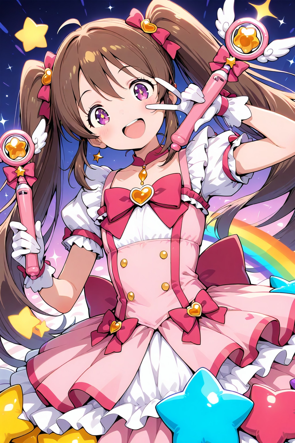 美少女魔法少女