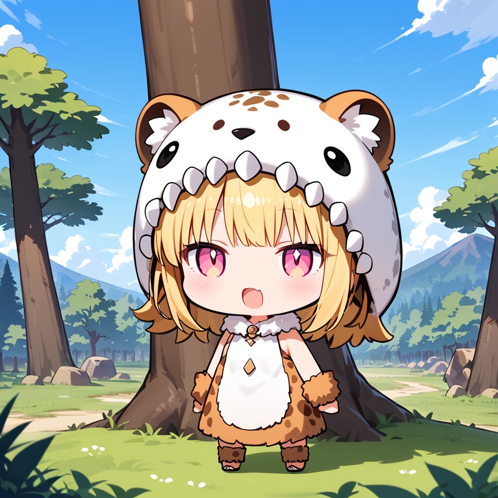 もうじゅうだぞー！