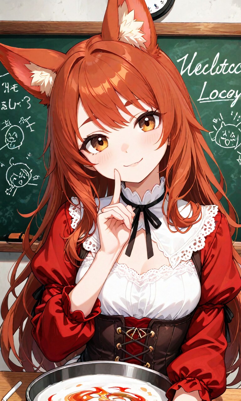 ケモ耳キッチン | の人気AIイラスト・グラビア