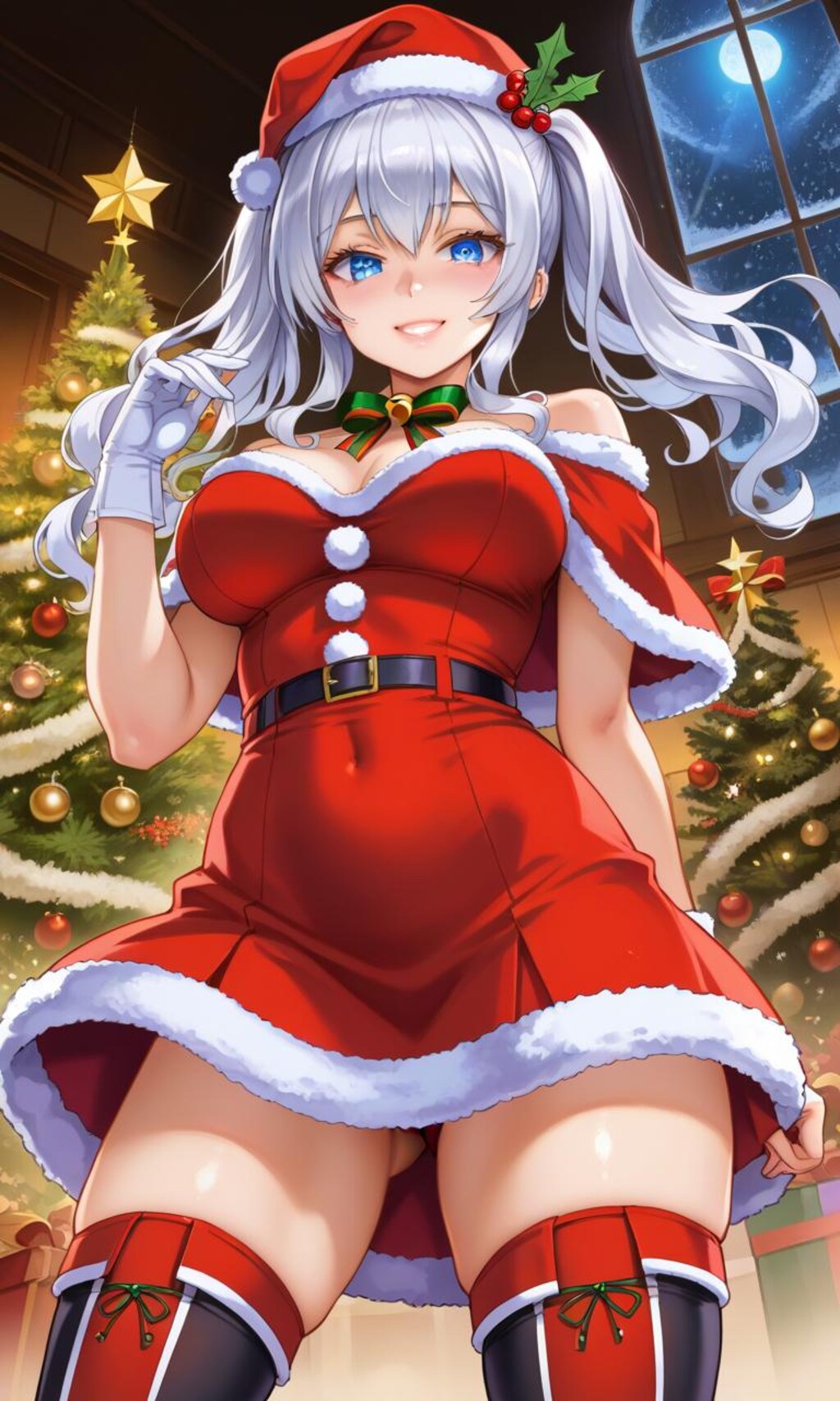 クリスマス記念特別イラスト4