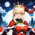 クリスマス記念特別イラスト4 12枚目