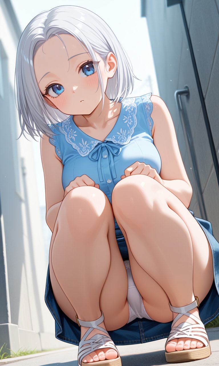 チラッ