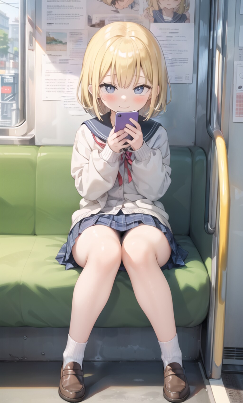 前の人めっちゃ見てる♡　②