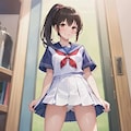 見せるJK 2枚目