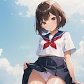 見せるJK 8枚目