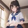 見せるJK 5枚目