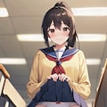見せるJK 4枚目