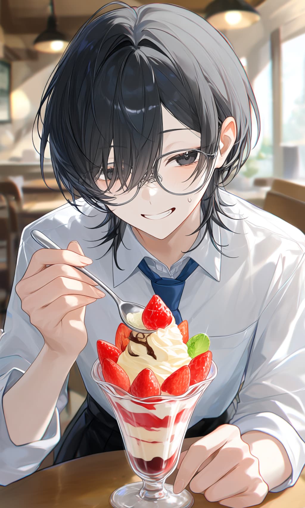 外食？