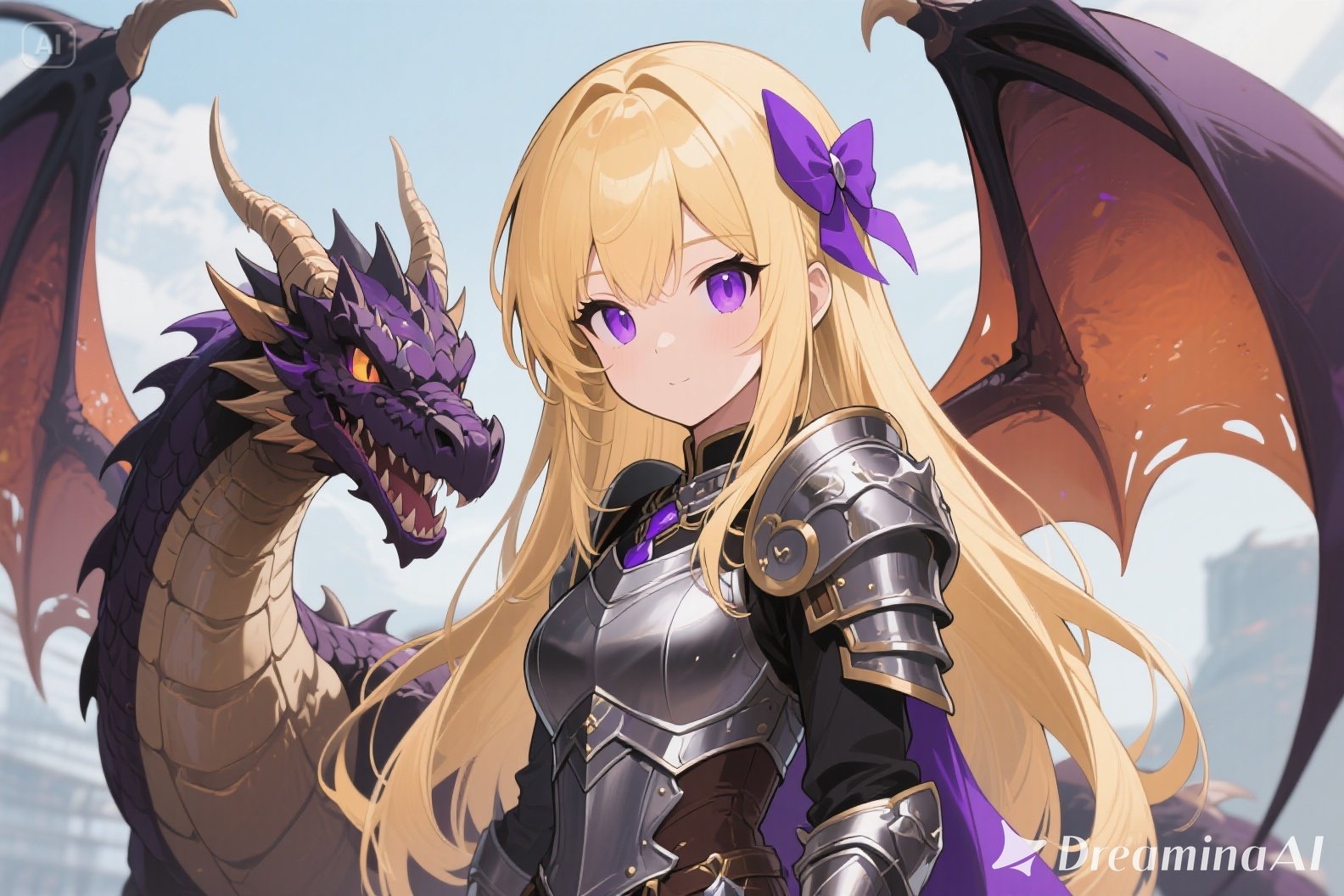 竜騎士クレアちゃん | の人気AIイラスト・グラビア