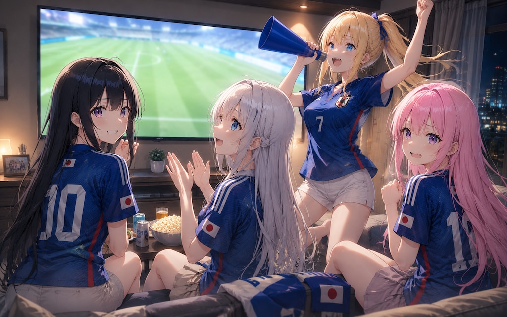 ゴォォォォルッ！