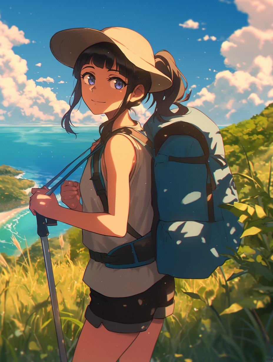 旅する少女190