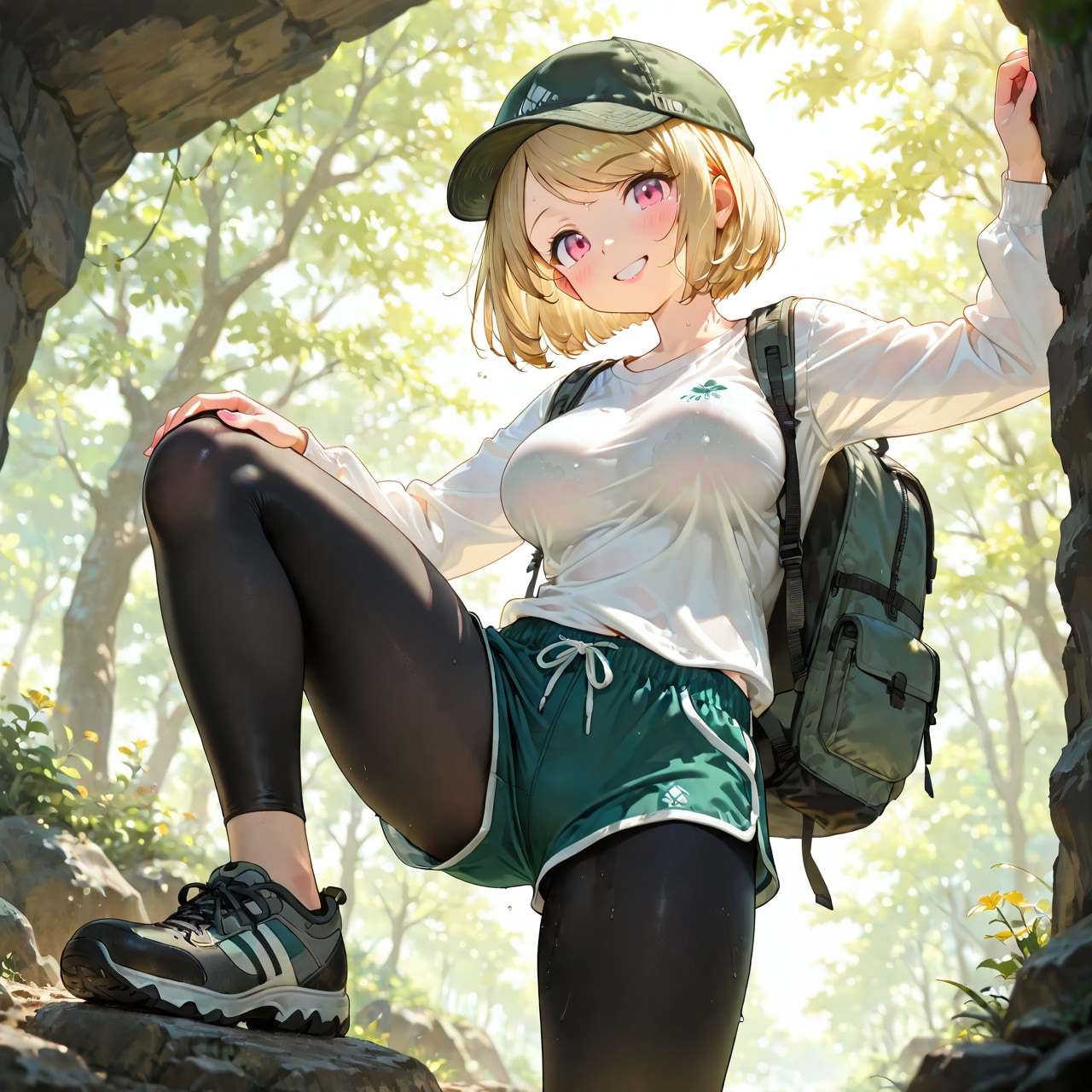 登山