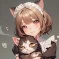 ネコと幼女メイド 6枚目