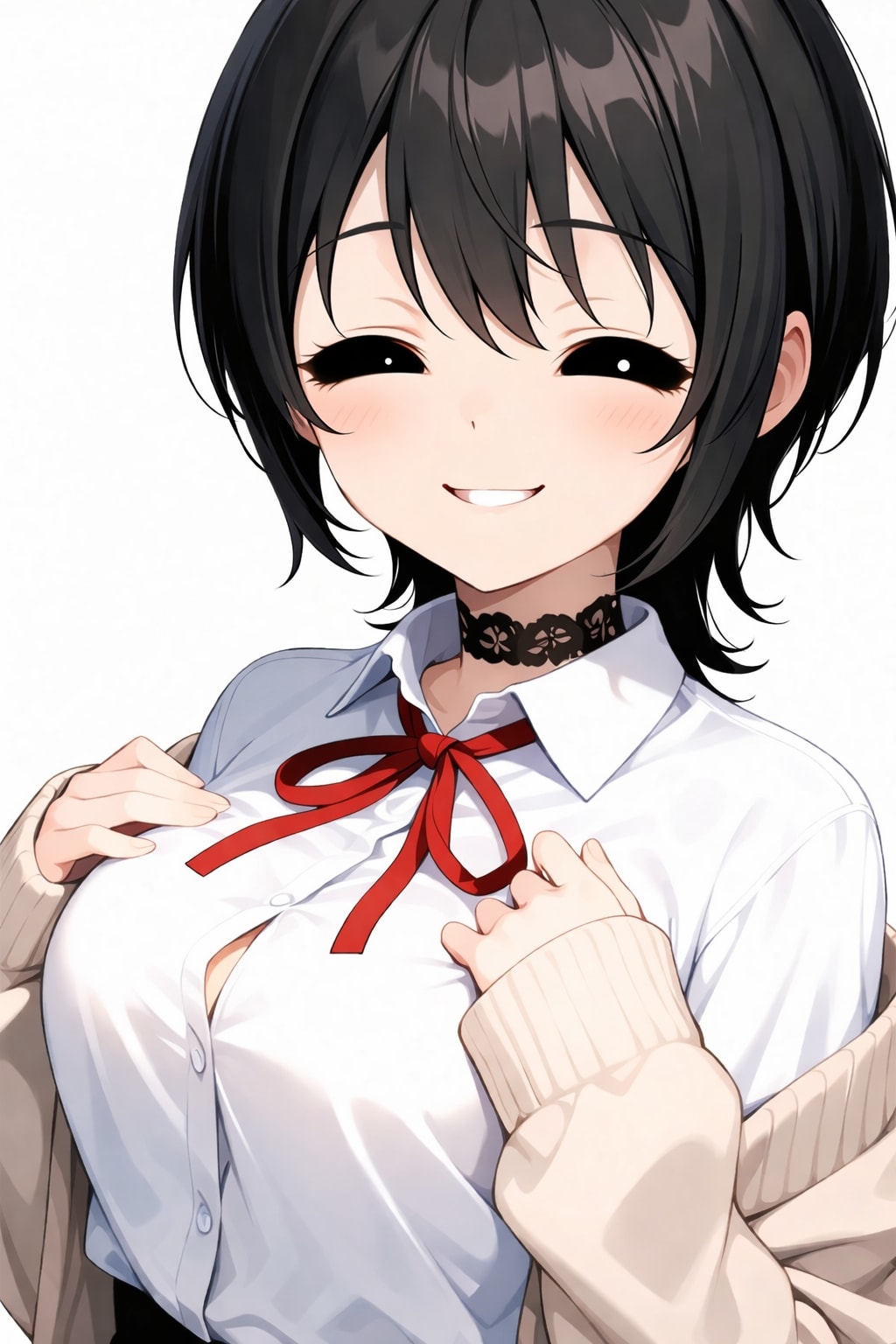 小さな女の子の甘間備シノさんの他己紹介