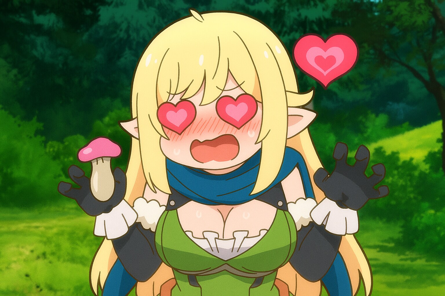 毒キノコ催淫ハルカラ