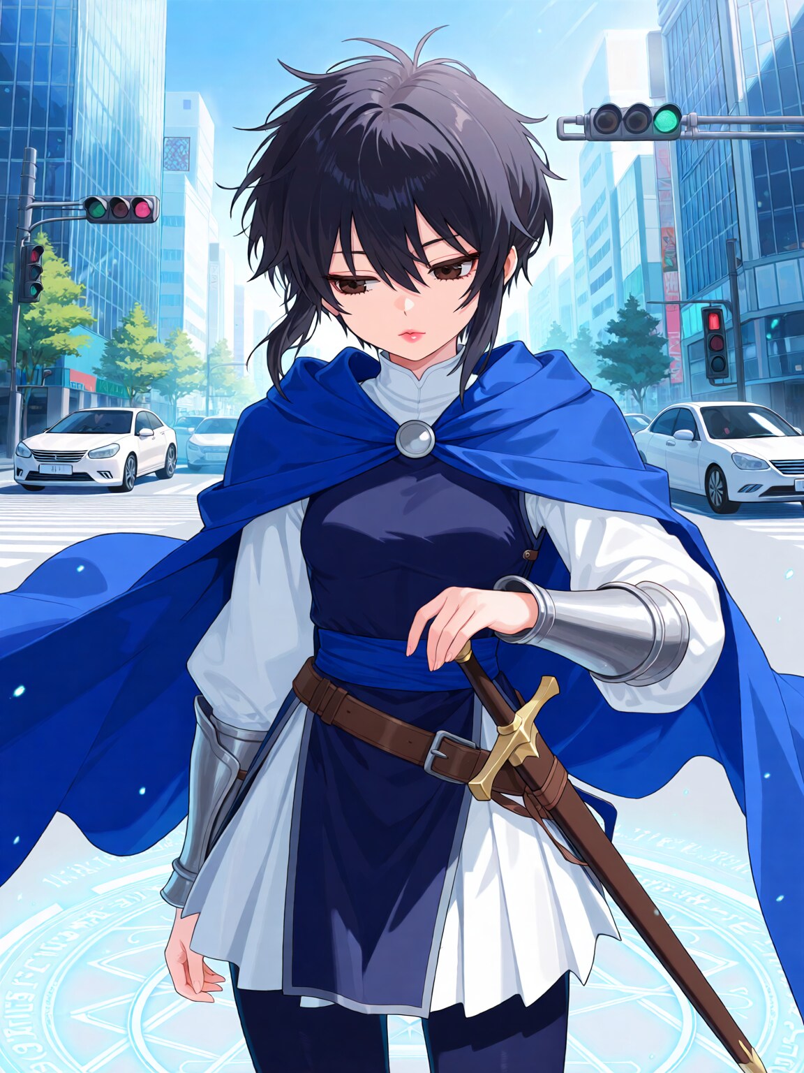 召喚された姫騎士さん