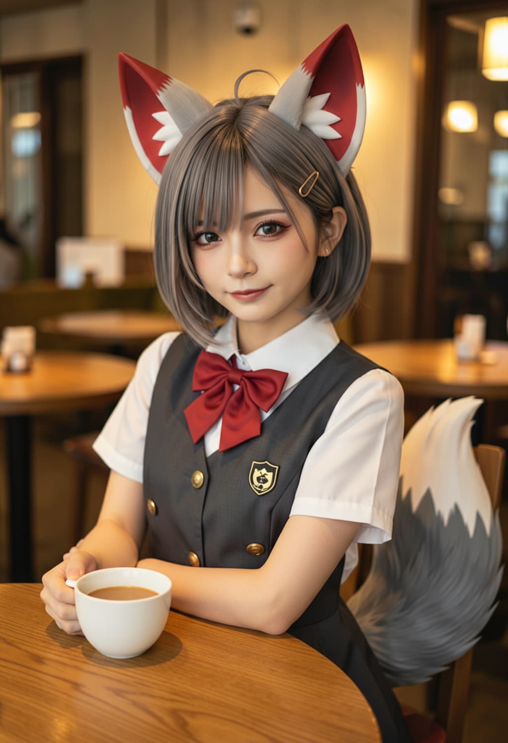女子高生アルファ