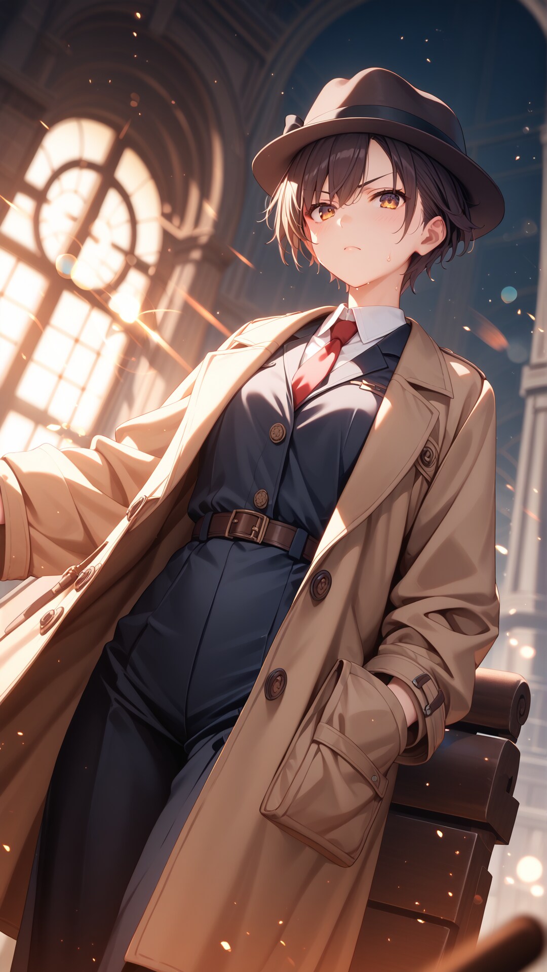 仕事の時間だ